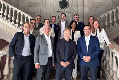 La Cambra de Comerç es reuneix amb empreses de l’Alt Penedès per abordar els reptes econòmics del territori. Cambra de Comerç